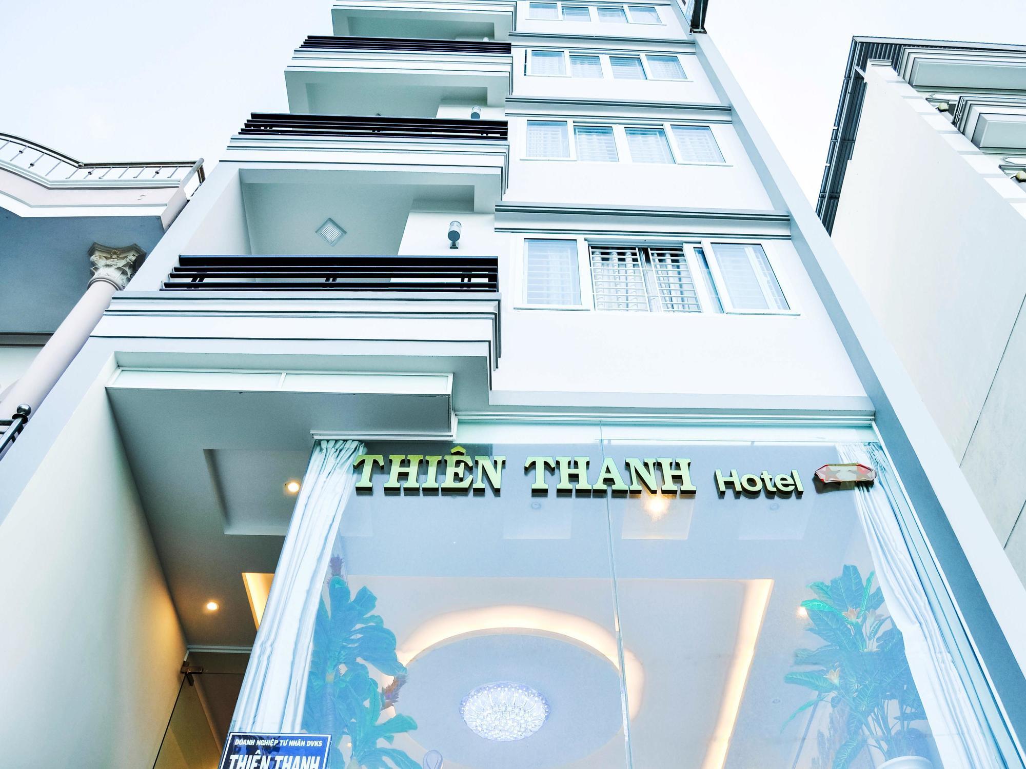 Thien Thanh Hotel - E Dragon Нячанг Экстерьер фото