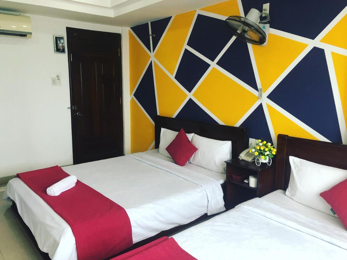 Thien Thanh Hotel - E Dragon Нячанг Экстерьер фото
