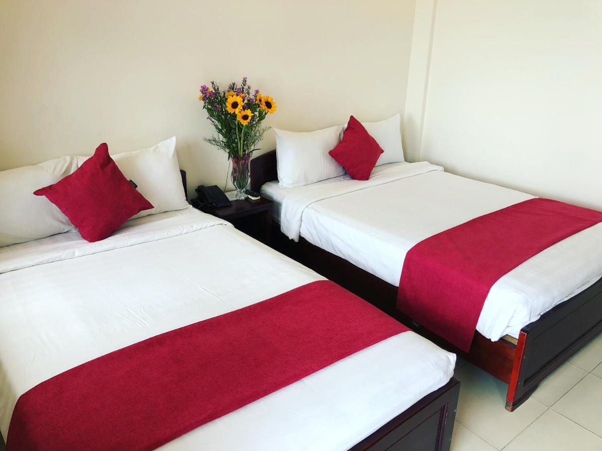 Thien Thanh Hotel - E Dragon Нячанг Экстерьер фото