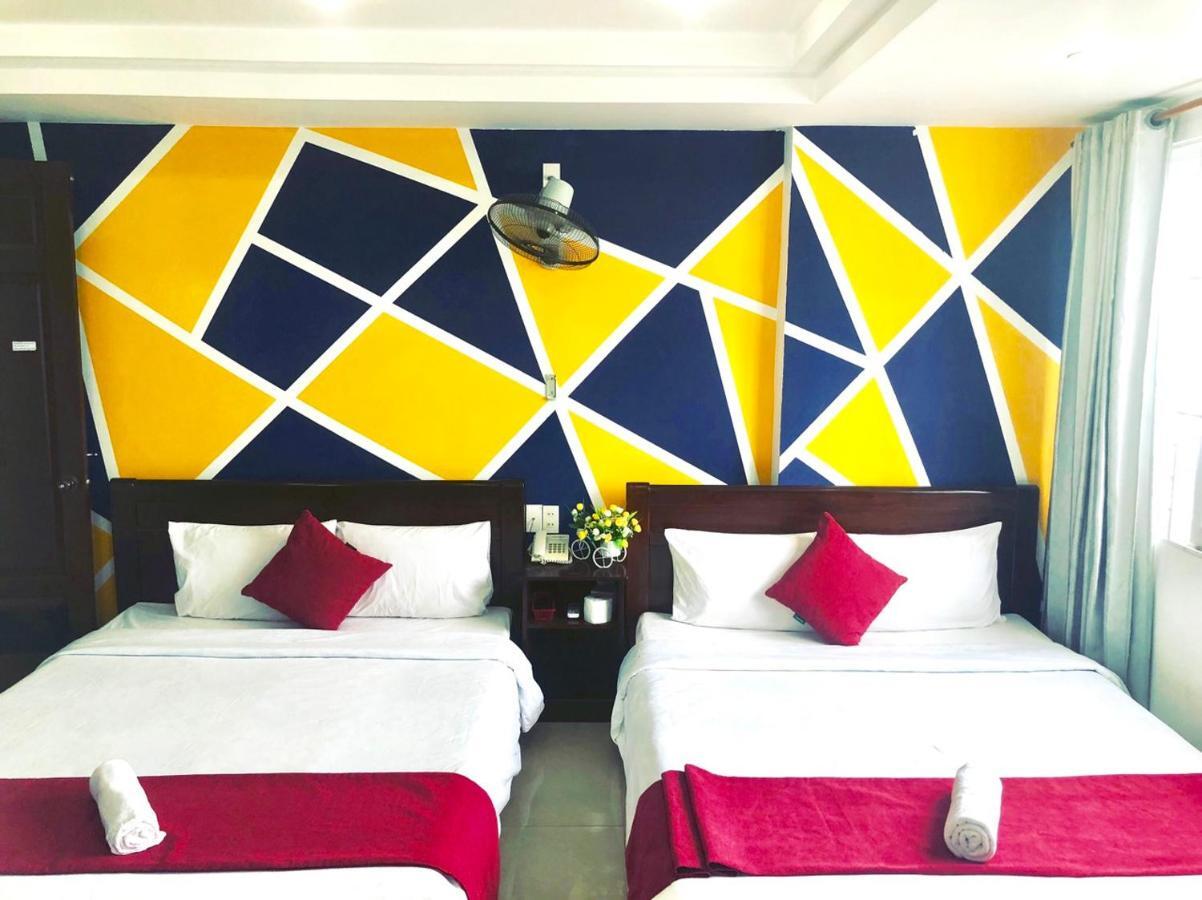 Thien Thanh Hotel - E Dragon Нячанг Экстерьер фото