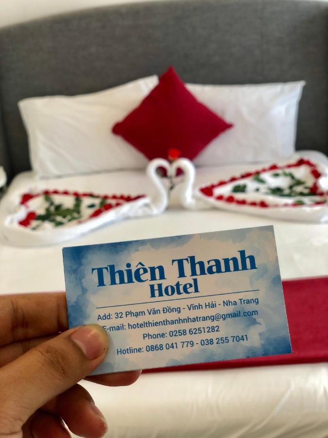 Thien Thanh Hotel - E Dragon Нячанг Экстерьер фото